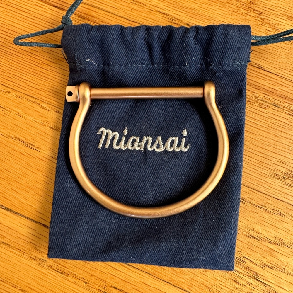 Miansai Screw Cuff